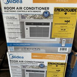 Midea Air Conditioner Window Unit 5000 BTU - New