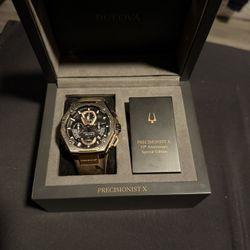 Bulova Precisionist Special Edition Watch
