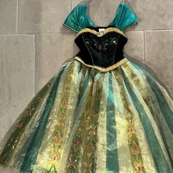 Disney Anna Dress 7/8