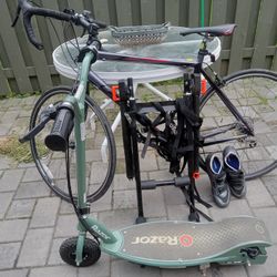 Bicycle And Bicycle Holder 