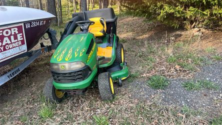John Deere Mower