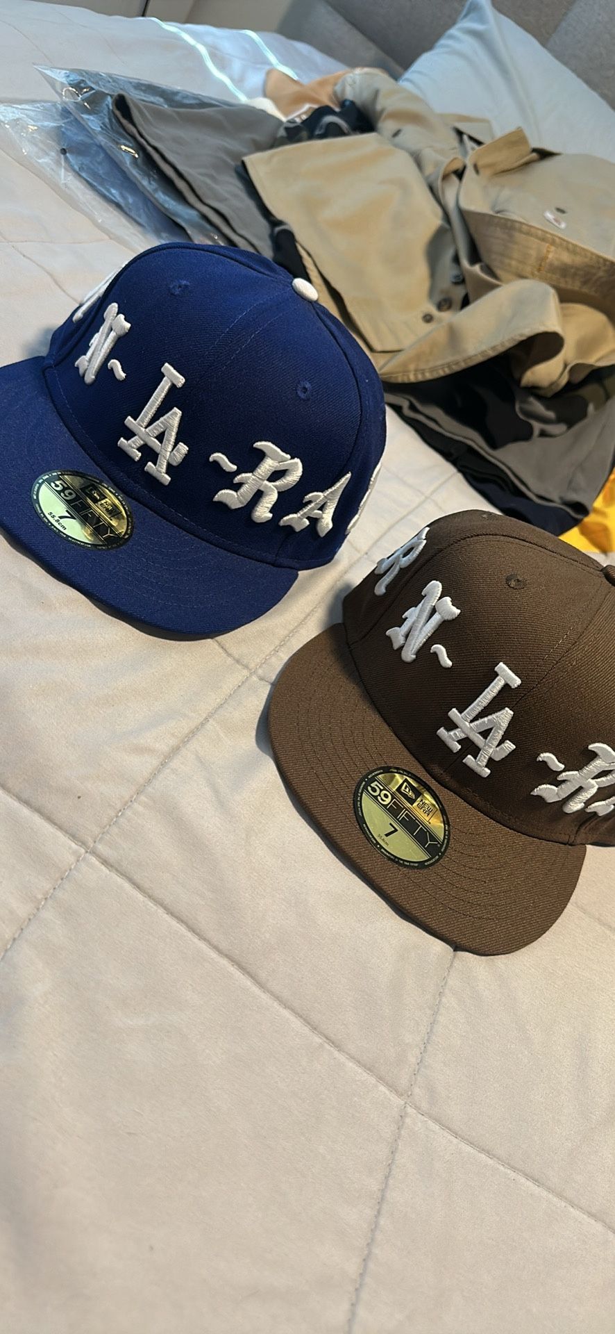 Born X Raised Dodger Hat