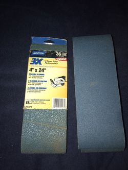 4”x24” Sandpaper Belt For A Belt Sander!! $10