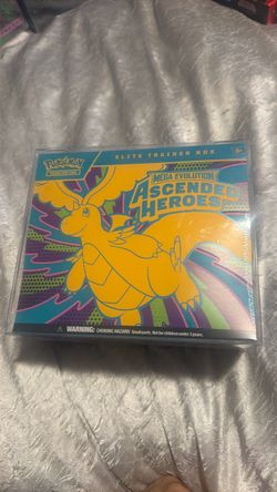 Ascended Heroes Elite Trainer Box - ME: Ascended Heroes (ASC)