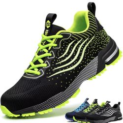 Steel Toe Shoes for Men Women Lightweight Safety Shoes