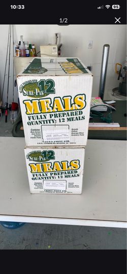Mre’s two case $50 takes both.