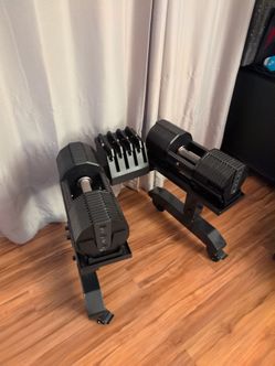 Adjustable Dumbbells - PLEASE READ DESCRIPTION