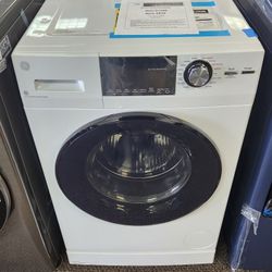 2.4 cu.ft.Compact White 120-Volt Ventless
Electric All-in-One Washer Dryer Combo