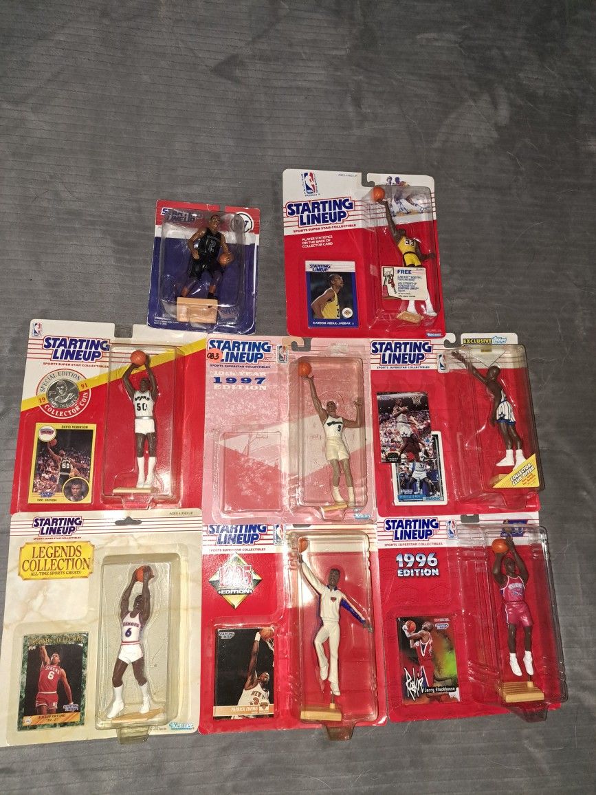 Basketball Action Figure Collection 