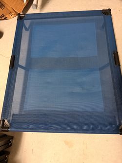 Raised Dog bed