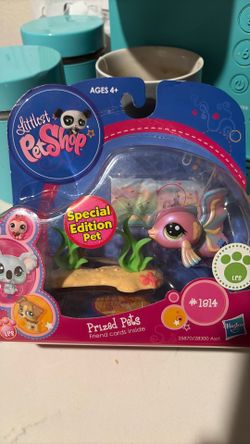 Littlest Pet Shop Collectibles- Special Edition Pet #1814 Prized Pets