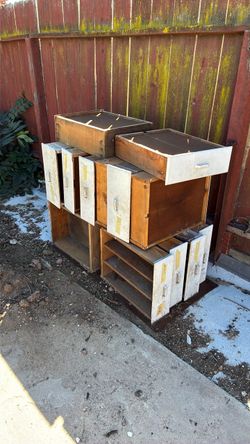 Free Workbench drawers