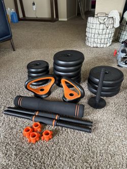 💪 FEIERDUN 5-in-1 Adjustable Dumbbell Set – Brand New, Never Used! 💪