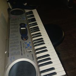 Casio Piano Keyboard 