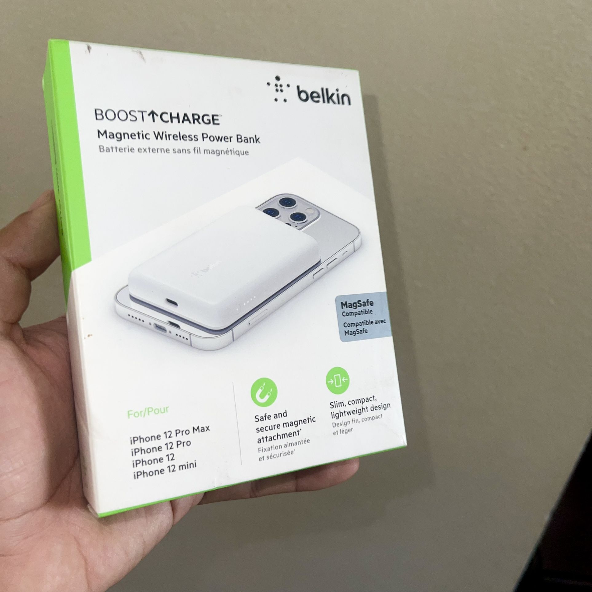 Belkin Magnetic Wireless Power Bank For iPhone 12 And Above