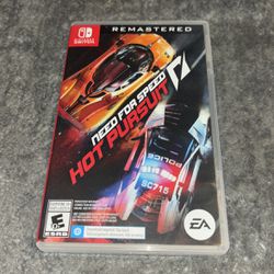Need For Speed Nintendo Switch 