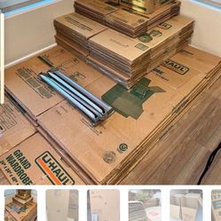 WHOLE 🏠 🏡 MOVING BOXES 📦 Awesome all SIZES Guaranteed GANGSTER / $89.00
