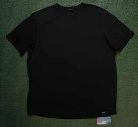 Patagonia black short sleeve tee