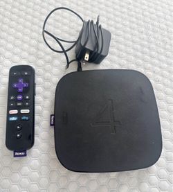 Roku 4 Streaming Media Player. 4k Ultra HD