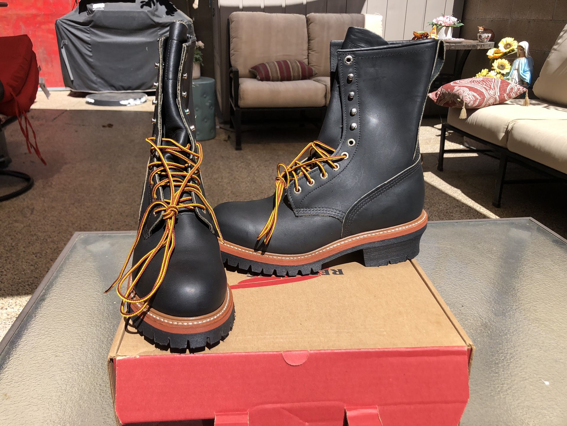 Red Wing - Climbing boots