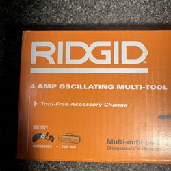 RIGID • BRAND NEW • Oscillating Tool