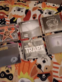 Music cd lot