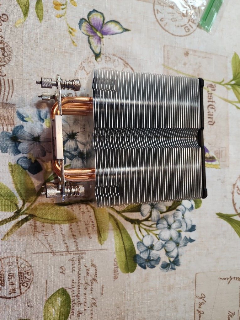 Am4 PC Cpu Air Cooler NO FAN