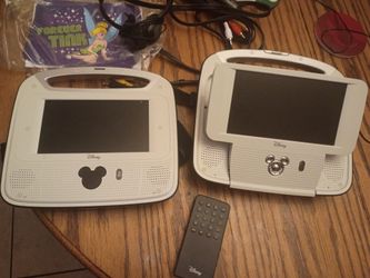 Disney on the go portable DVD player