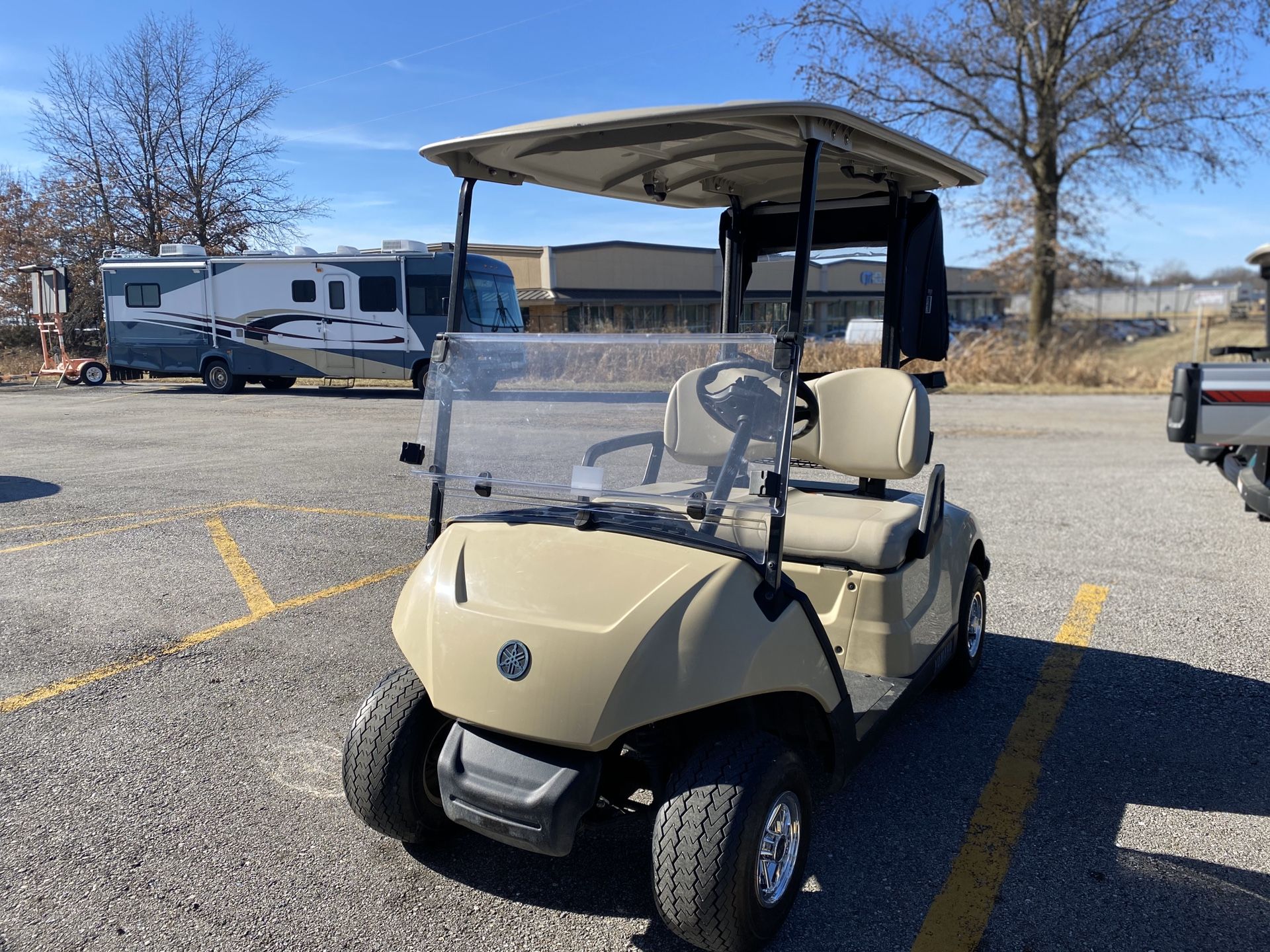 Photo 2017 Yamaha Golf Cart Gas