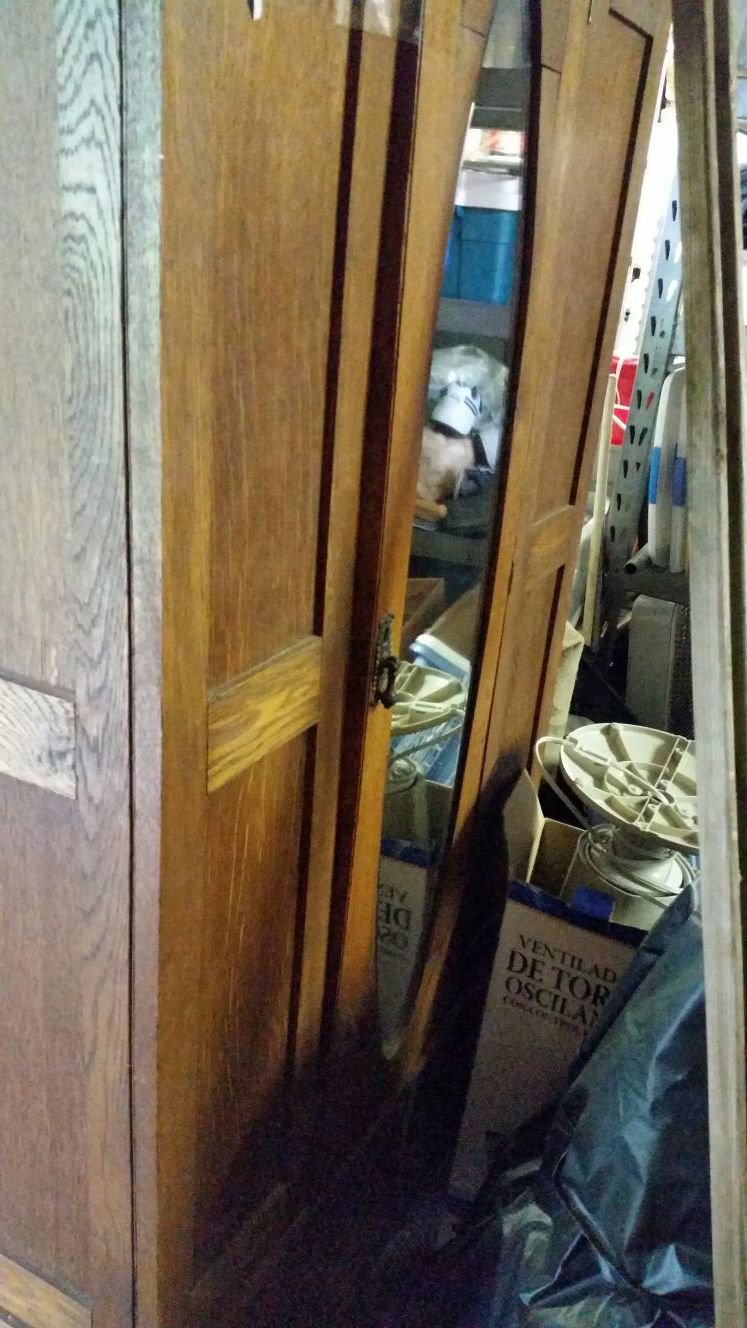 Antique armoire. $125 Obo
