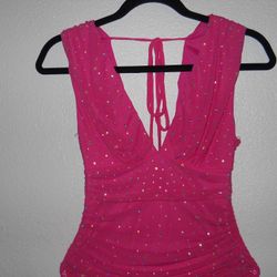Privy Pink Party Dress