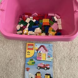 Lego 5585 pink brick box sale