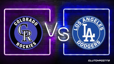 Dodgers vs Rockies - GA Parking Pass 