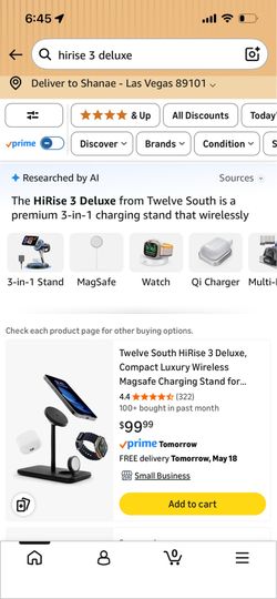 Hi rise 3 deluxe chargers