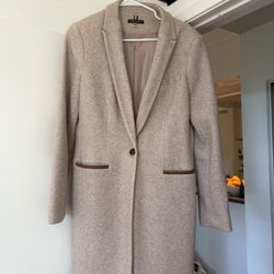 Beige Coat 