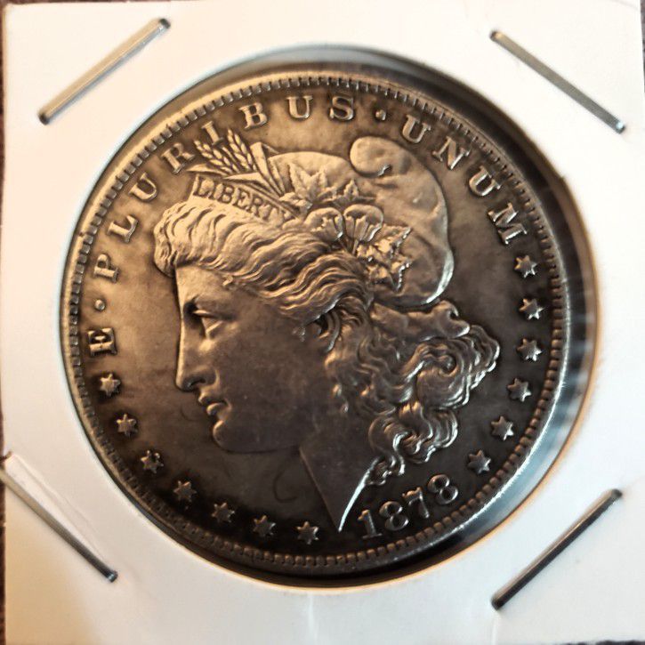 1889 Morgan Silver Dollar Replica