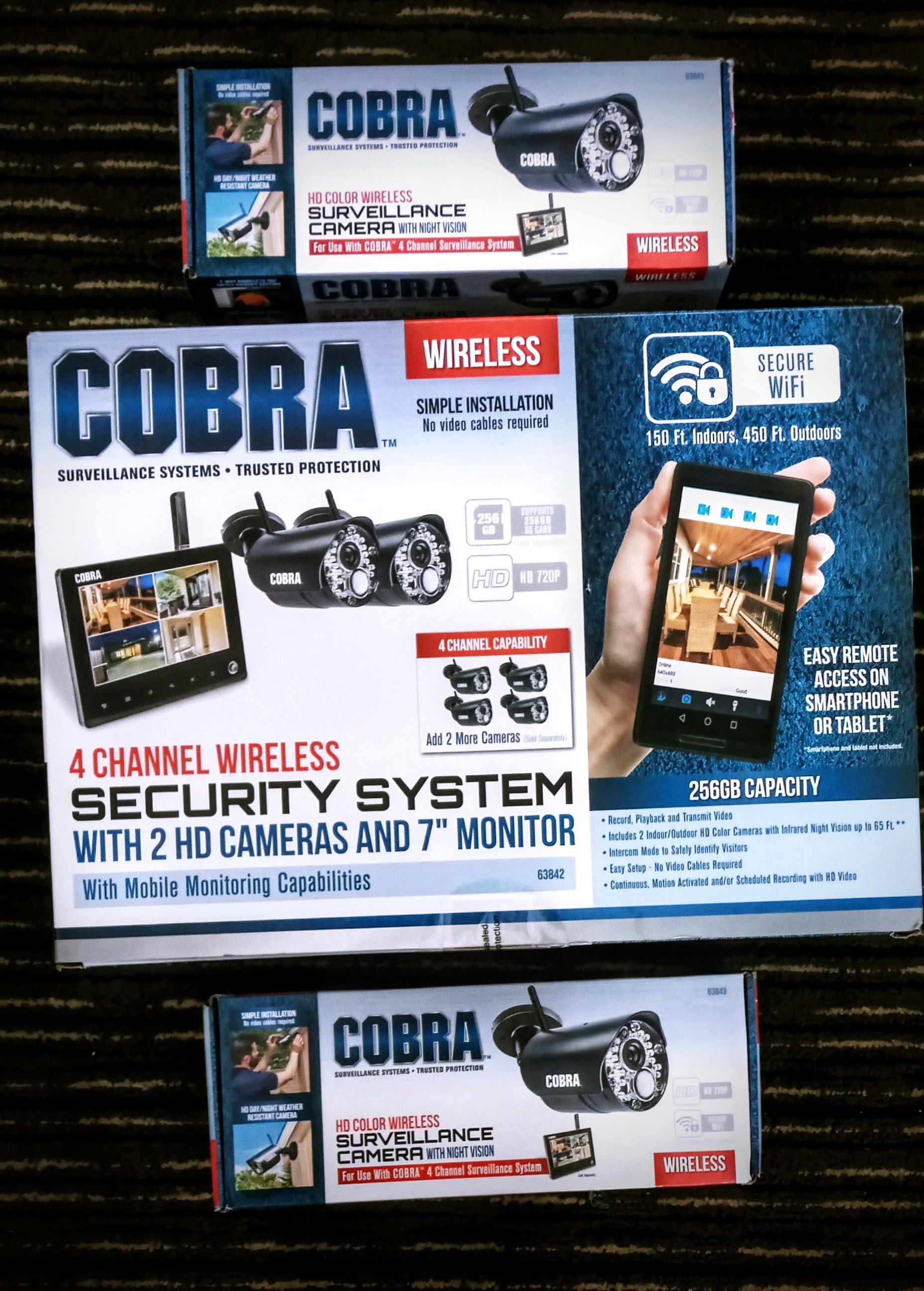 Cobra security system