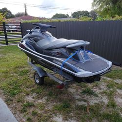 2013 Yamaha Vx deluxe 110 Hous