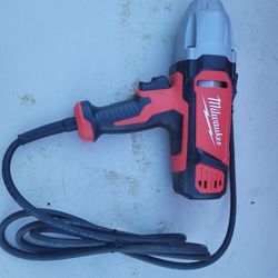 Milwaukee 1/2 in. Impact Wrench with Rocker Switch and Detent Pin Socket Retention