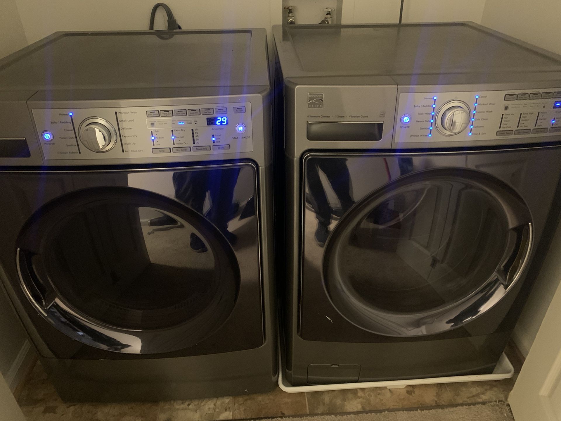 Kenmore Elite Washer And DryerFree To A Good Home pending Pickup for