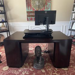 Ralph Lauren Solid Hardwood Office Desk