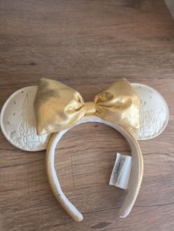 Disney Ears Headband - Minnie Cinderella Castle