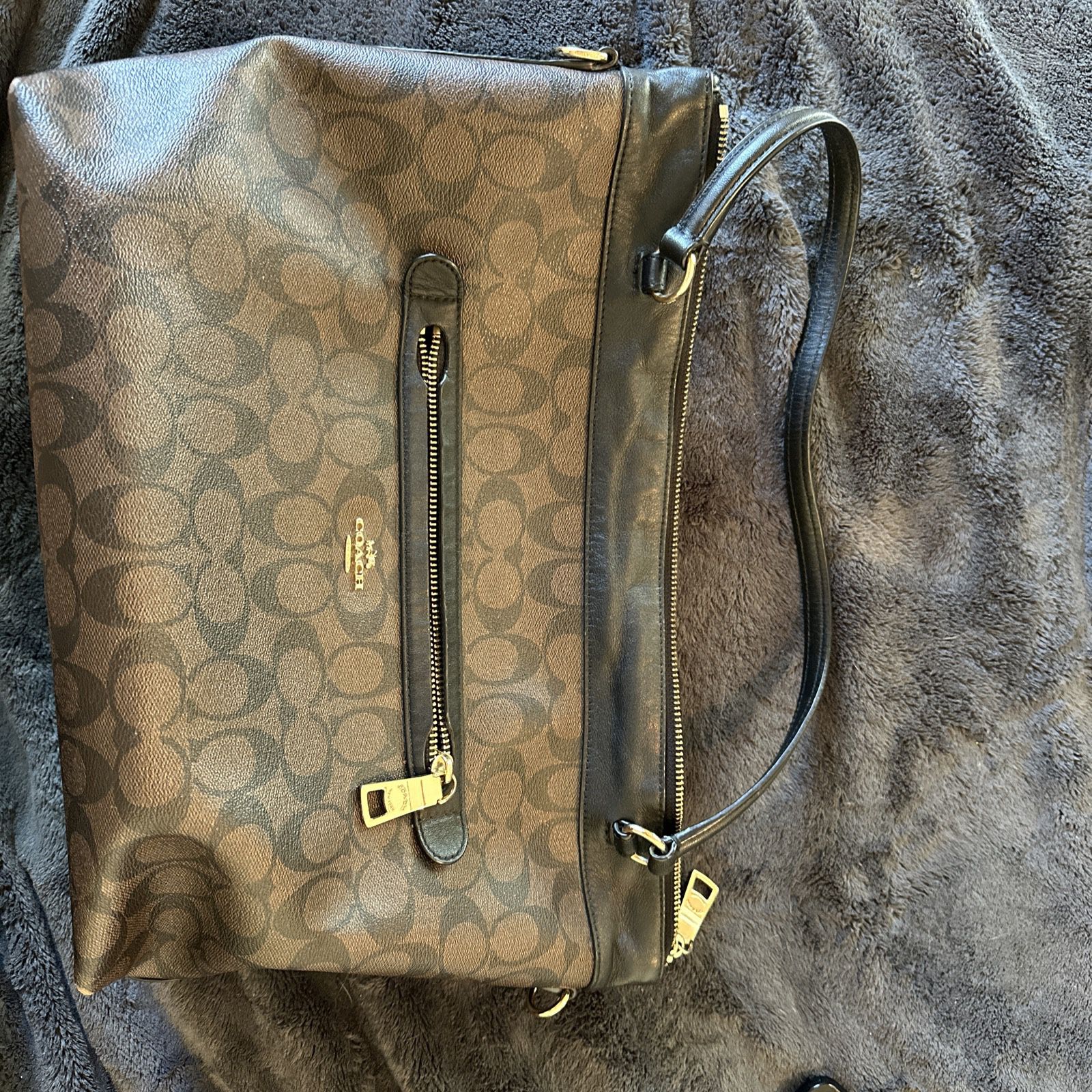 Coach Purse And Wallet Set 