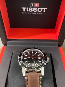TISSOT SUPERSPORT GENT 44MM WATCH “NEW”