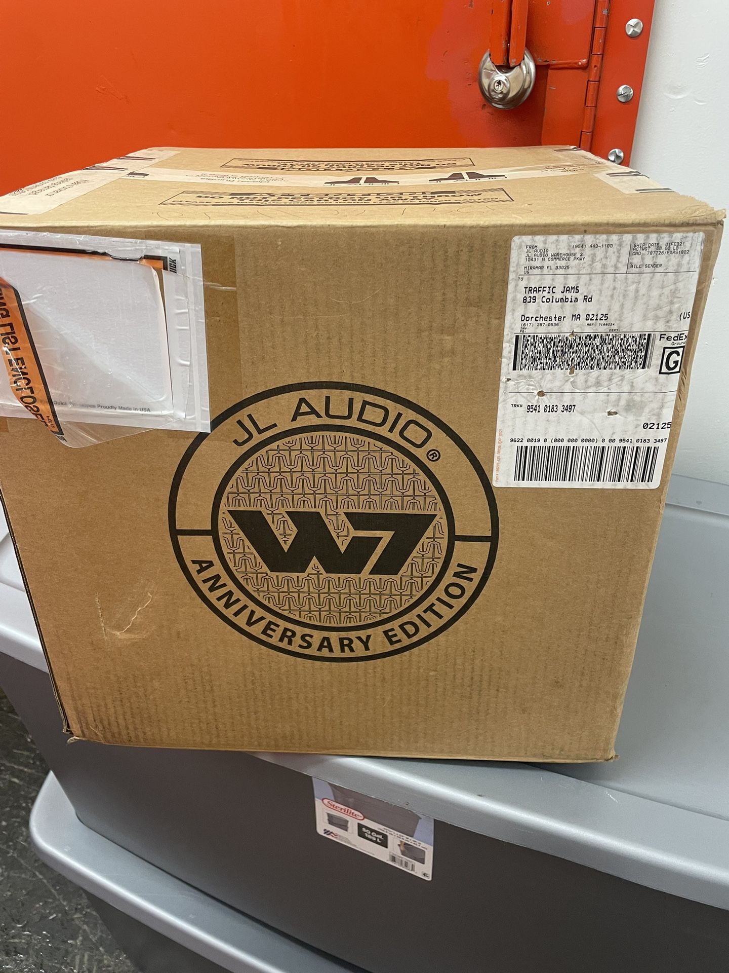 Brand New JL Audio W7