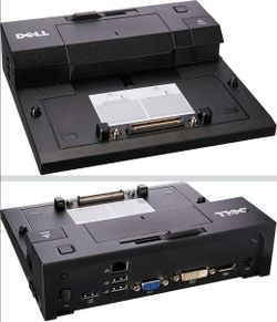 Dell K07A E-Port Replicator Laptop Docking Station.