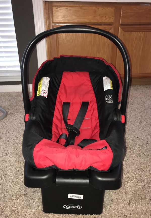 Graco Infant Car Seat Red Black For In Houston Tx Offerup