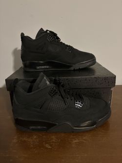 Black cat 4s size 12