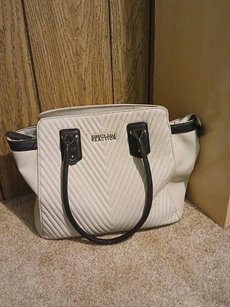 KENNETH COLE REACTION TOTE BAG PURSE