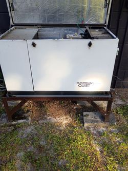 Generac Guardian Quiet Standby Generator